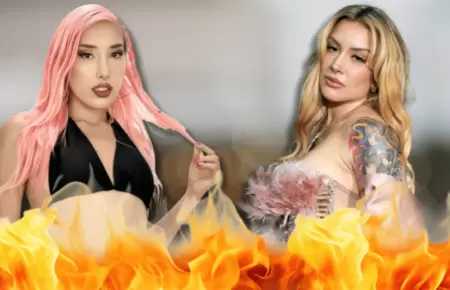 Cint G, hija de Tongo, destruye a Leslie Shaw: "No canta bien, no s qu tanto s