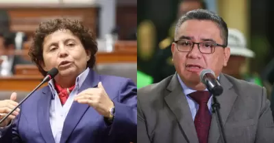 Susel Paredes contra retorno de Juan José Santiváñez al Gabinete