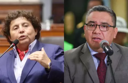 Susel Paredes contra retorno de Juan Jos Santivez al Gabinete