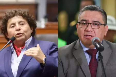 Susel Paredes contra retorno de Juan Jos Santivez al Gabinete