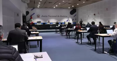 Ningún postulante a fiscal supremo de la convocatoria 2025 aprobó