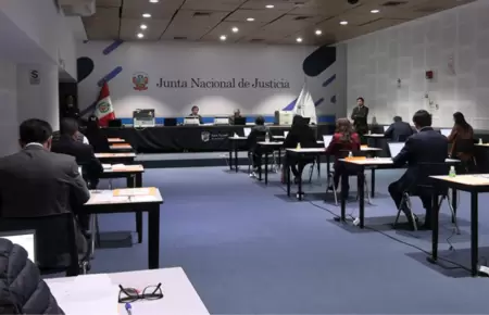 Ningn postulante a fiscal supremo de la convocatoria 2025 aprob