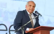 Csar Sandoval: Titular del MTC participar en el XV Congreso Internacional del Espectro en Colombia