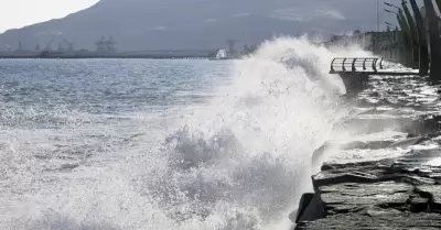 Marina de Guerra advierte oleaje para los pr�ximos d�as.