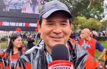 Grupo Gloria promueve el deporte y la vida saludable participando en maratn.