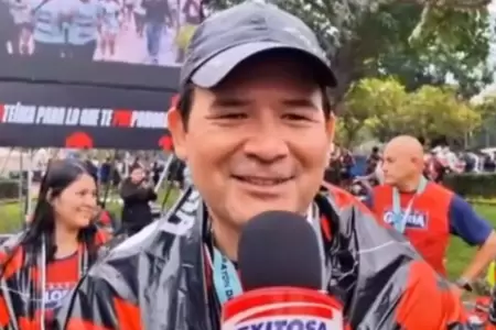 Grupo Gloria promueve el deporte y la vida saludable participando en maratn.