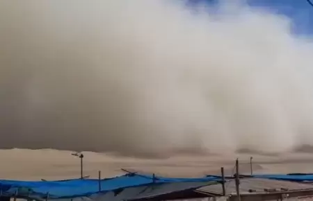 Incremento de la velocidad del viento del 25 al 26 de agosto.