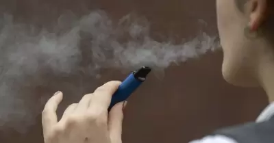 Riesgos en el uso de vapeadores