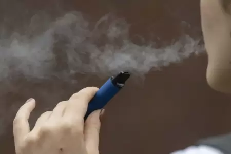 Riesgos en el uso de vapeadores