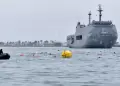 Tripulante de la Marina de Guerra fallece tras caer al mar mientras aseguraba embarcaciones