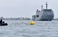 Tripulante de la Marina de Guerra fallece tras caer al mar mientras aseguraba embarcaciones