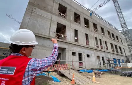 Paralizacin de obras de ANIN afectar a 25 mil trabajadores del sector
