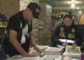 Ms de 1 milln de dlares falsos fueron incautados por la polica en La Victoria