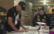 Ms de 1 milln de dlares falsos fueron incautados por la polica en La Victoria