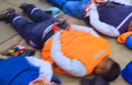 Capturan a falsos trabajadores de Sedapal en SJL