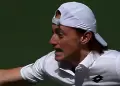 Ignacio Buse cay en su debut en el US Open: Tenista peruano perdi en tres sets ante Ben Shelton