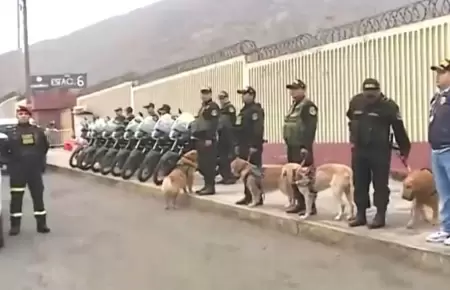 Polica despliega operativo para resguardar el clsico entre Universitario y Ali