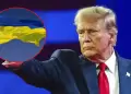 Trump salud a Zelenski por independencia de Ucrania: "Estados Unidos respeta su lucha y honra su sacrificio"