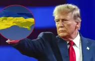 Trump salud a Zelenski por independencia de Ucrania: "Estados Unidos respeta su lucha y honra su sacrificio"