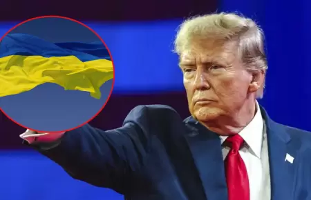 Donald Trump saluda a Ucrania por su independencia.