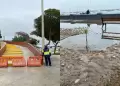 Callao: Anuncian cierre del malecn de La Punta tras oleaje anmalo que inund la Plaza Grau