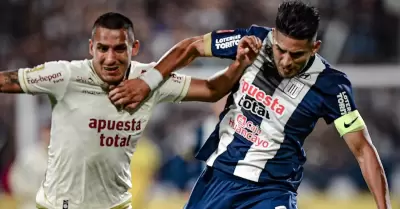 Alineaciones confirmadas para el clásico entre Universitario y Alianza Lima.