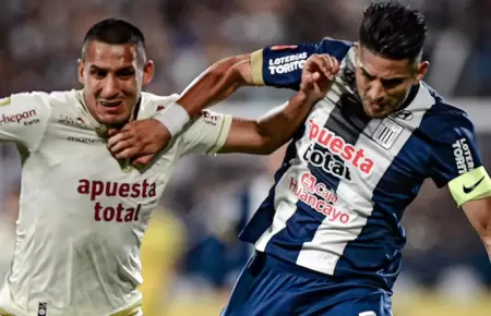 Alineaciones confirmadas para el clsico entre Universitario y Alianza Lima.