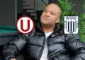 Alberto Rodrguez evit decir si es hincha de la 'U' o Alianza: "No quiero revelar de quin soy"
