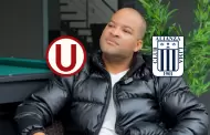 Alberto Rodrguez evit decir si es hincha de la 'U' o Alianza: "No quiero revelar de quin soy"