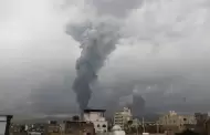 Israel bombardea la capital de Yemen: Ataque se dio en represalia por lanzamiento de misil hut