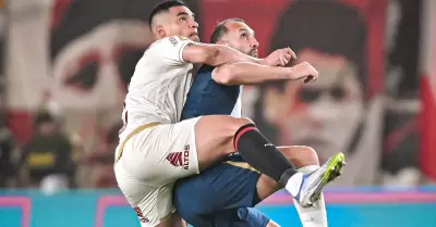 Universitario y Alianza Lima empataron 0-0 en el Monumental.