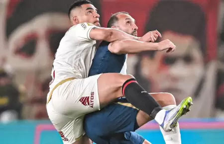 Universitario y Alianza Lima empataron 0-0 en el Monumental.
