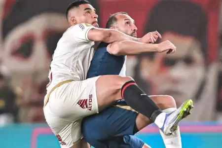 Universitario y Alianza Lima empataron 0-0 en el Monumental.