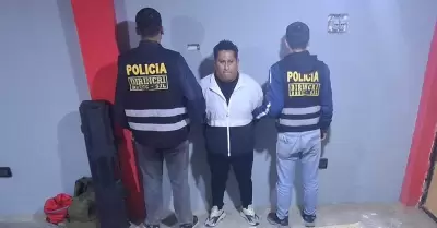 PNP captura a alias 'Memín' en Chincha junto a un gran arsenal.