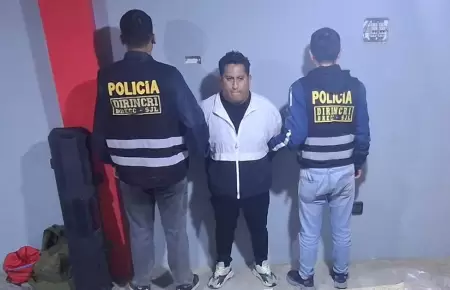 PNP captura a alias 'Memn' en Chincha junto a un gran arsenal.