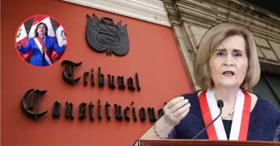 Luz Pacheco asegura que decisión del TC no blinda a Dina Boluarte