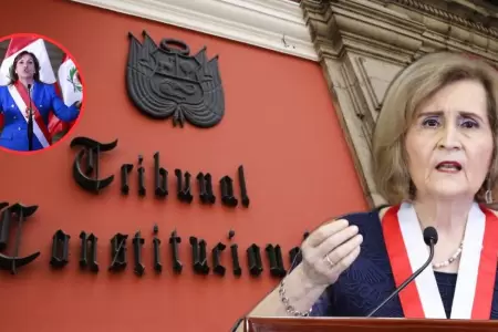 Luz Pacheco asegura que decisin del TC no blinda a Dina Boluarte