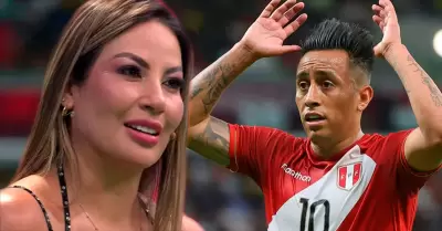 Pamela López confiesa que 'Cuevita' estuvo con otra que no era Pamela Franco.