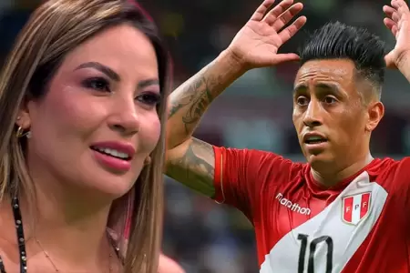 Pamela Lpez confiesa que 'Cuevita' estuvo con otra que no era Pamela Franco.