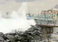 Oleaje anmalo podra extenderse algunos das ms, segn Marina de Guerra del Per: "Tenemos 110 puertos cerrados"