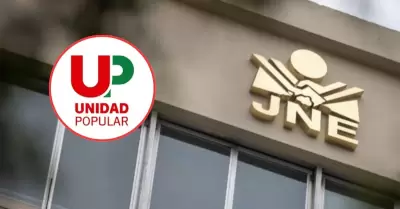 Vuelven a ordenar la inscripción de Unidad Popular