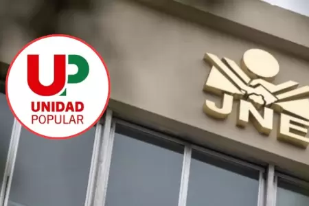 Vuelven a ordenar la inscripcin de Unidad Popular