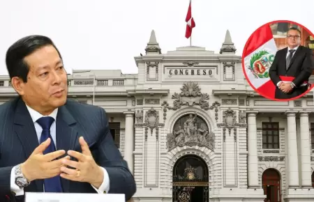 Congreso busca invitar a Arana para que explique designacin de Santivaez