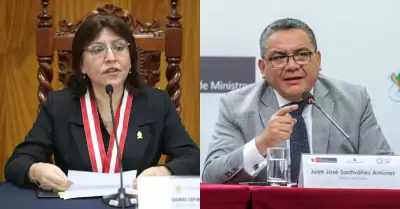 Delia Espinoza debería presentar denuncia constitucional contra Santiváñez