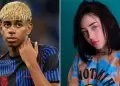 Lamine Yamal confirma romance con Nicki Nicole con picante foto y pone fin a semanas de rumores