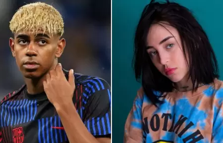Lamine Yamal confirma romance con Nicki Nicole