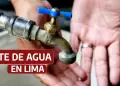 Preprate! Sedapal anuncia corte de AGUA para este 26 de agosto: Descubre AQU los distritos afectados