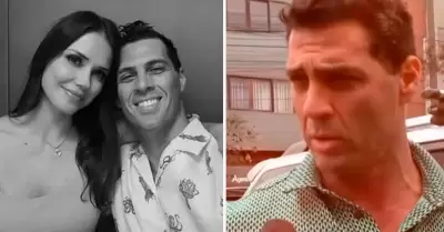 Gustavo Salcedo rompe su silencio tras separación de Maju Mantilla.