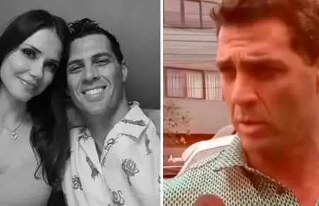 Gustavo Salcedo rompe su silencio tras separacin de Maju Mantilla.