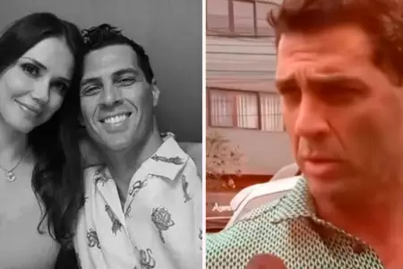 Gustavo Salcedo rompe su silencio tras separacin de Maju Mantilla.